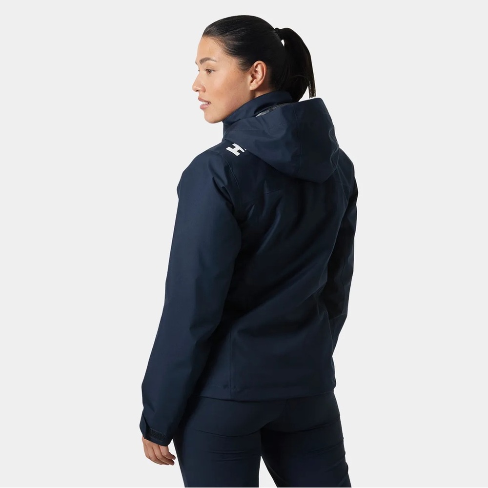 Crew Hooded Midlayer Jacket 2.0 by Helly Hansen - Picture 2 of 9
